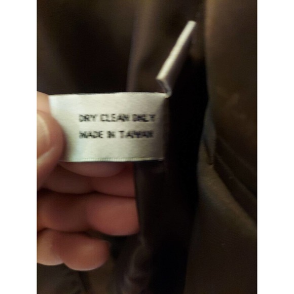 Laredo Clothing Ivory Stripe Western Sport Coat Blazer Micro Suede Yoke XL 44R - Picture 6 of 8